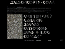 Tablet Screenshot of anachropsy.com